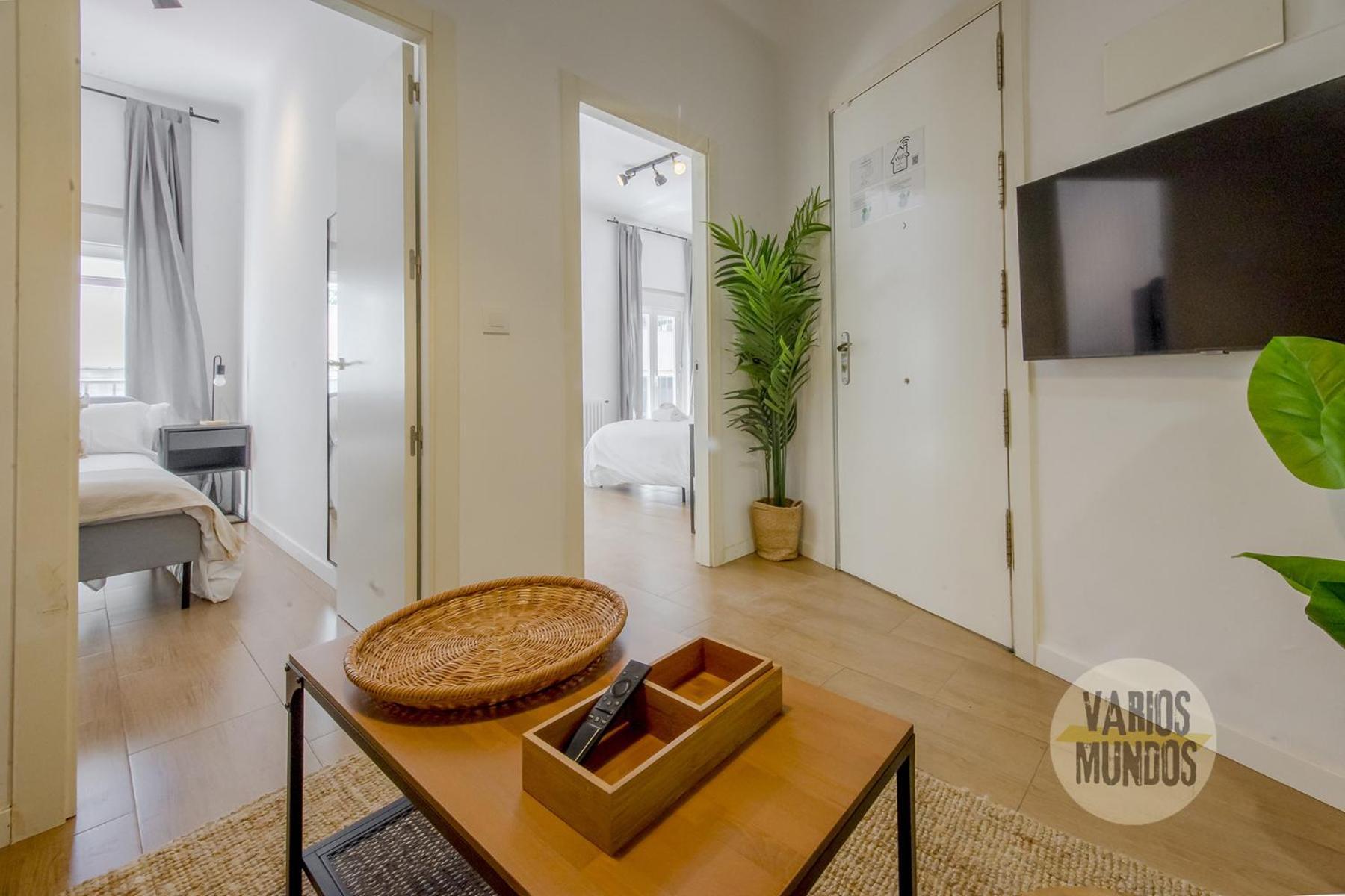Stunning Apt En La Gran Via-Centro De Madrid E2 Zewnętrze zdjęcie