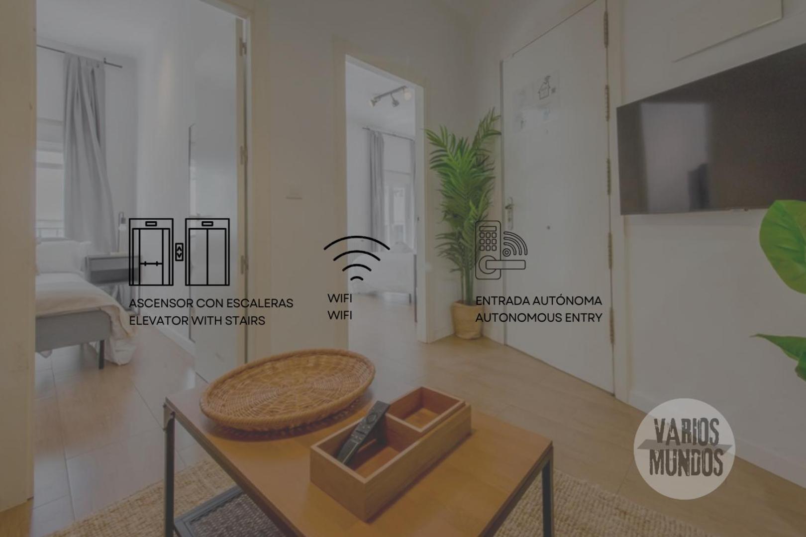 Stunning Apt En La Gran Via-Centro De Madrid E2 Zewnętrze zdjęcie