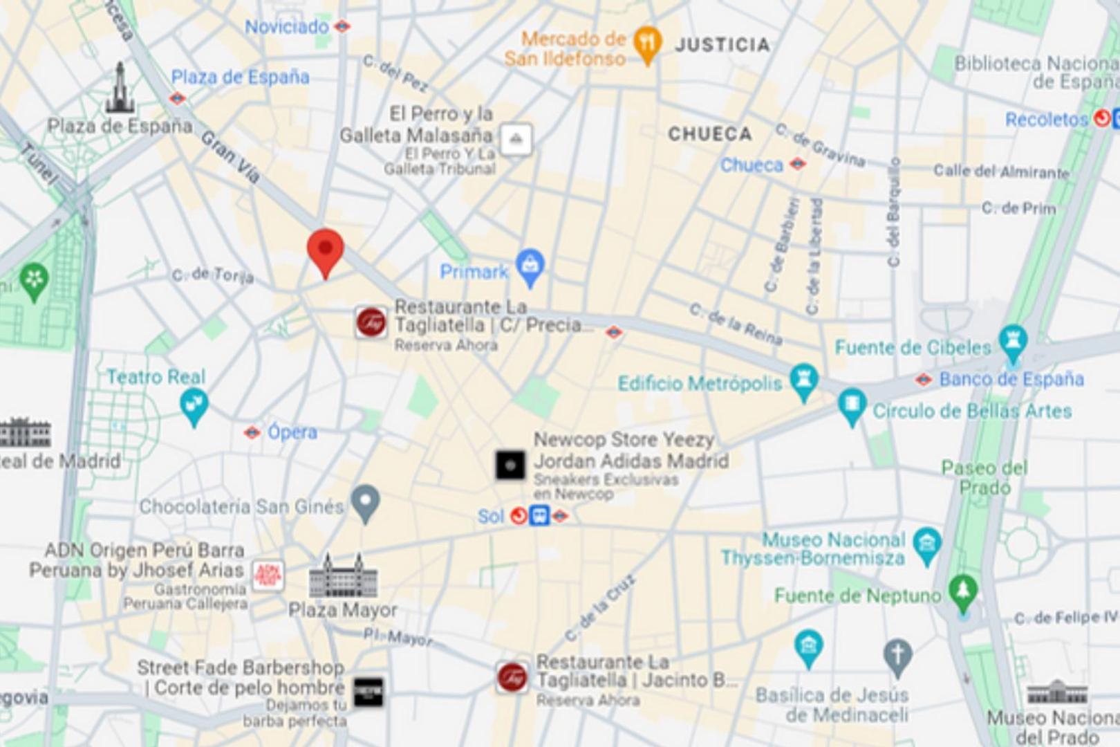 Stunning Apt En La Gran Via-Centro De Madrid E2 Zewnętrze zdjęcie