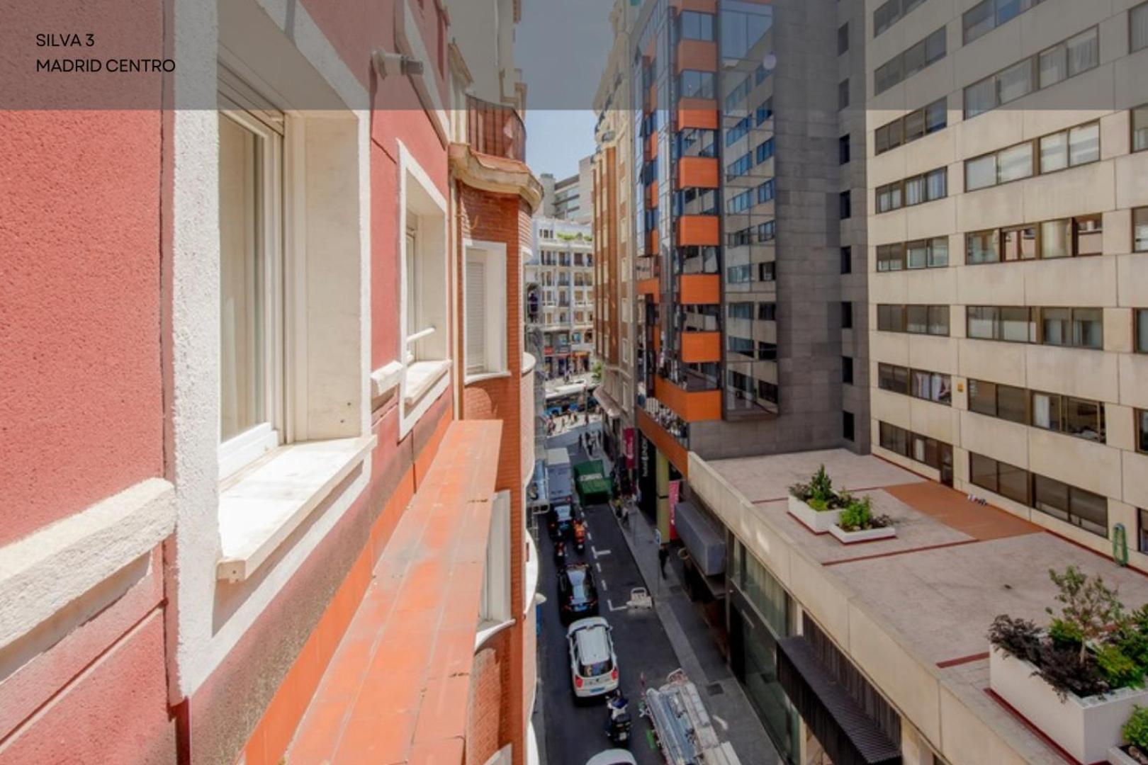 Stunning Apt En La Gran Via-Centro De Madrid E2 Zewnętrze zdjęcie